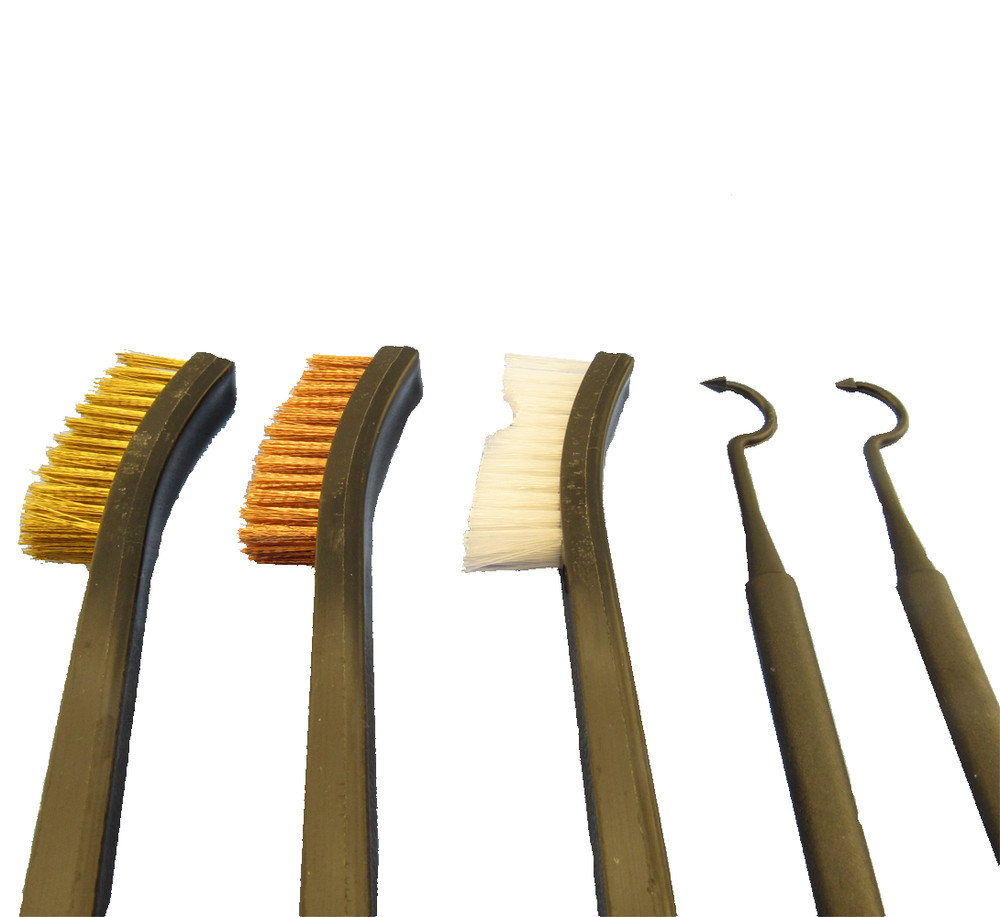 5 Piece Brush and Pick Set