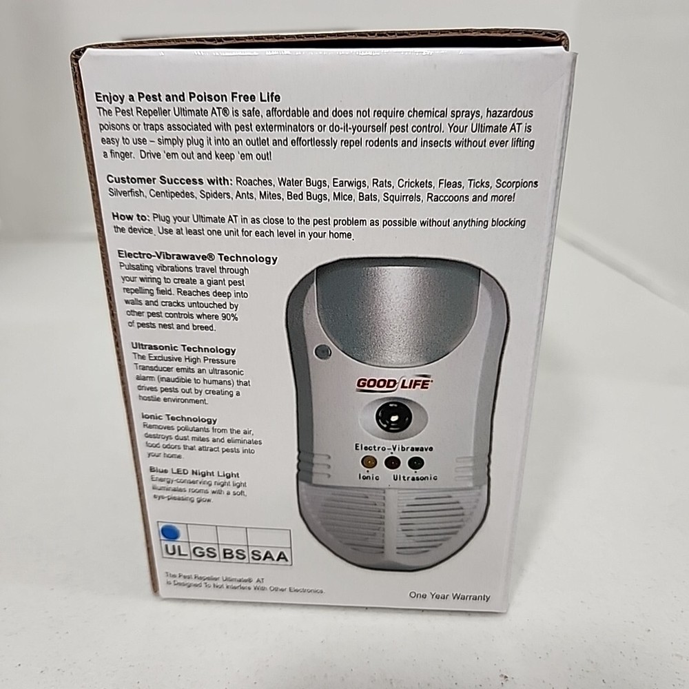 X2 Good Life Pest Repeller Ultimate AT