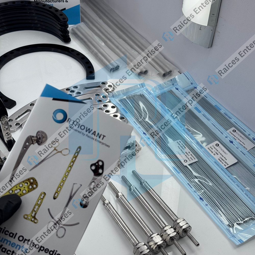 Ilizarov External Fixation System Complete Set, Rings Size 200mm, Ring Fixator