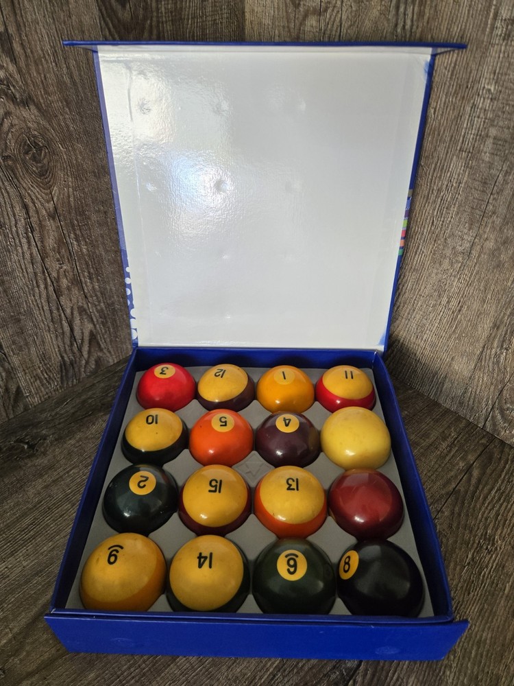 Vintage Billiards Complete Ball Set