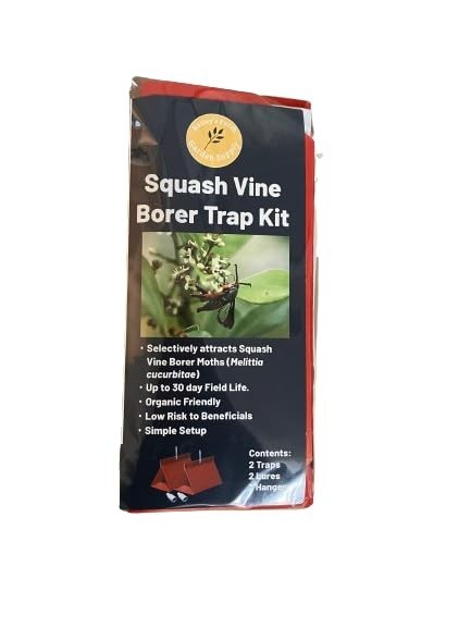 Bailey's Squash Vine Borer Trap Kit, 2-Pack