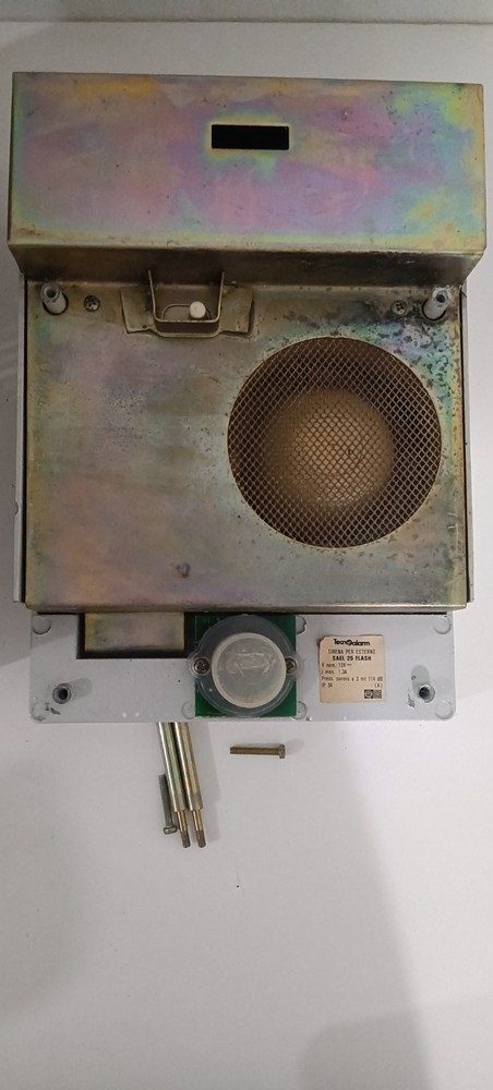Technoalarm Large Metal Siren