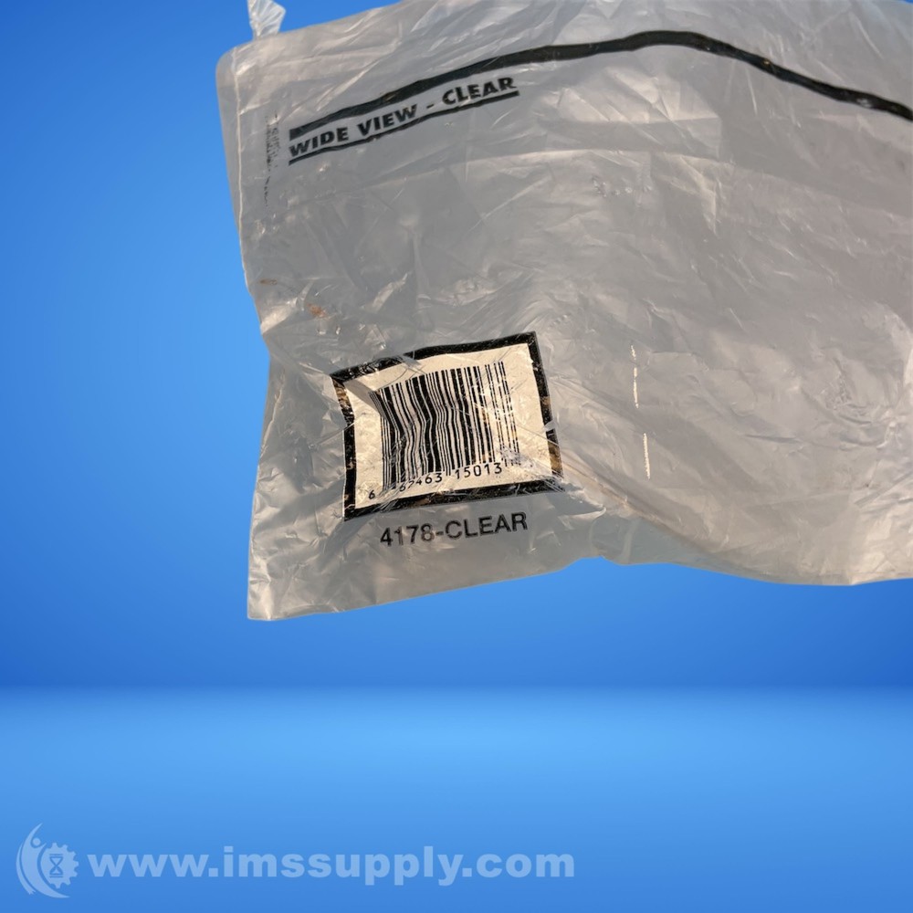 Honeywell 4178 Clear Faceshield Window 4556