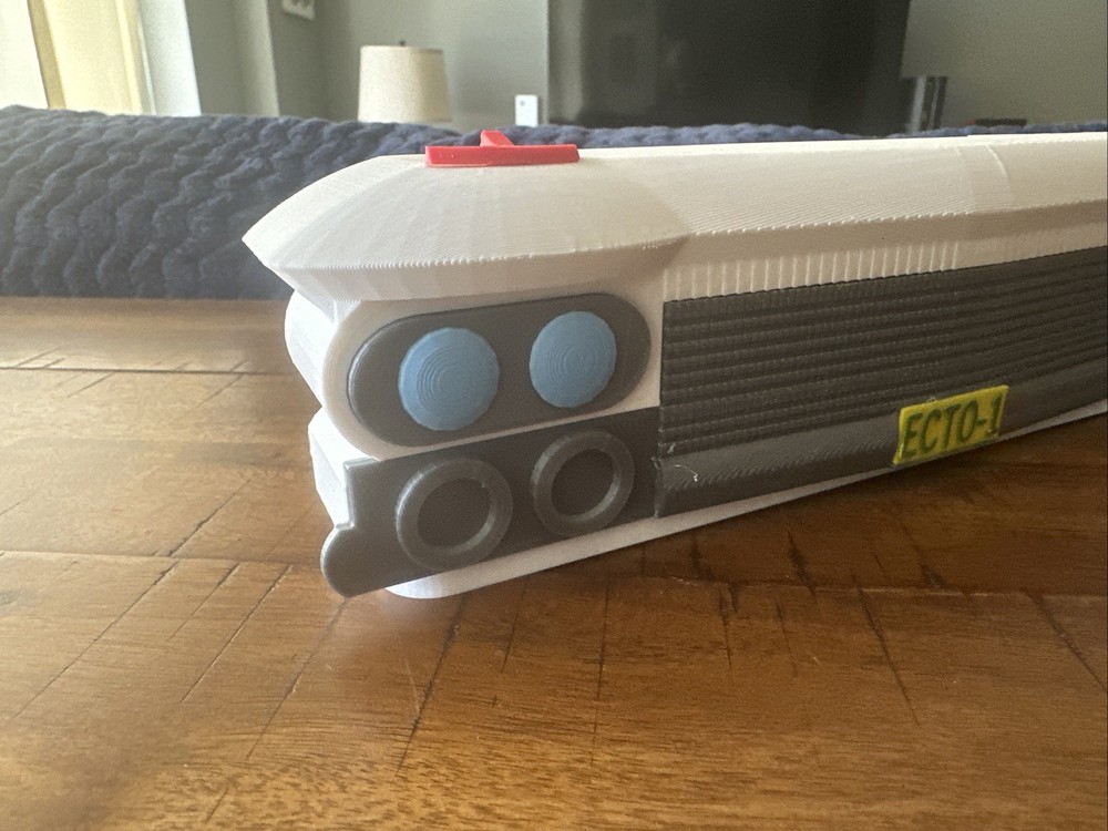 Ghostbusters Ecto1 Nintendo Switch Base/ action Figure Stand 3D Printed