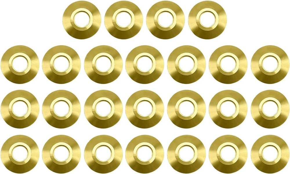 Pool Cover Collar for Pool Cover Anchor - 25 Pack