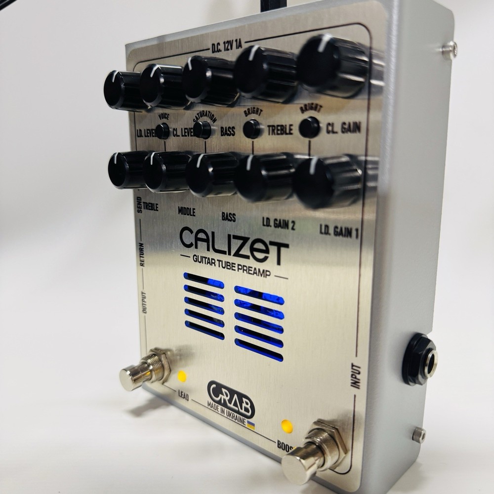 Guitar Preamp CaliZet