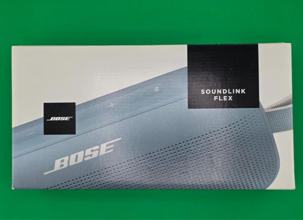 BOSE SoundLink Flex Portable Bluetooth Waterproof Dustproof Speaker-Blue