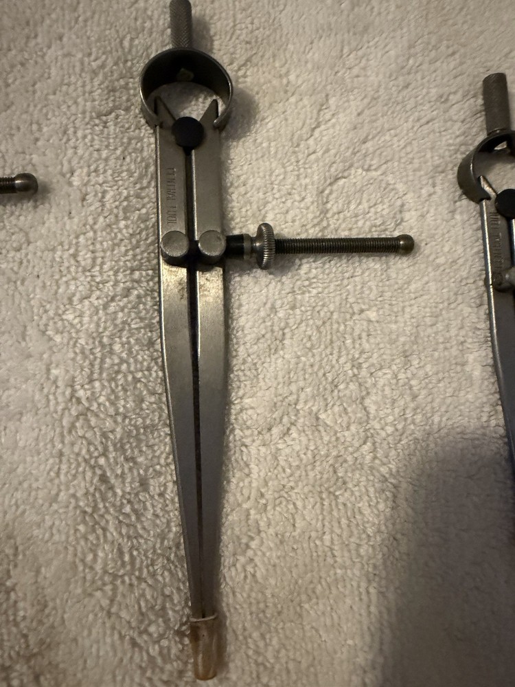 Central Tool Spring Type caliper measuring Tools