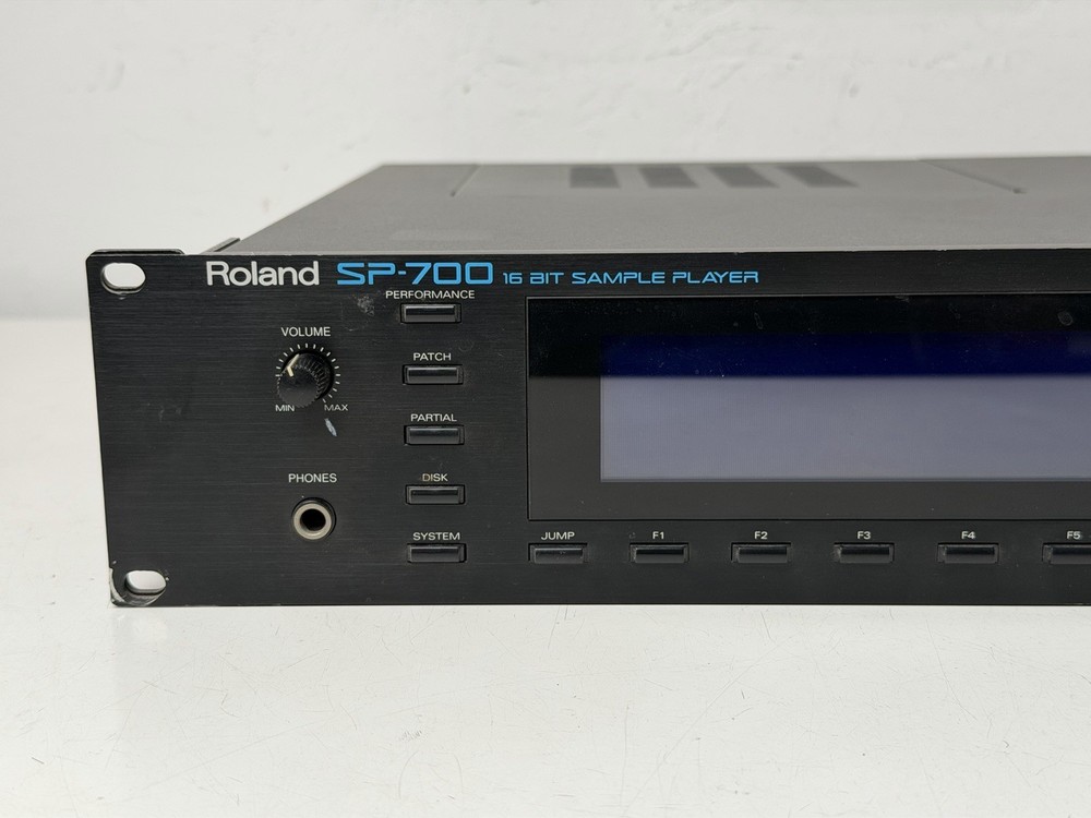 Untested Fully - Dim Display - Roland SP-700 Digital Sampler Playback Module