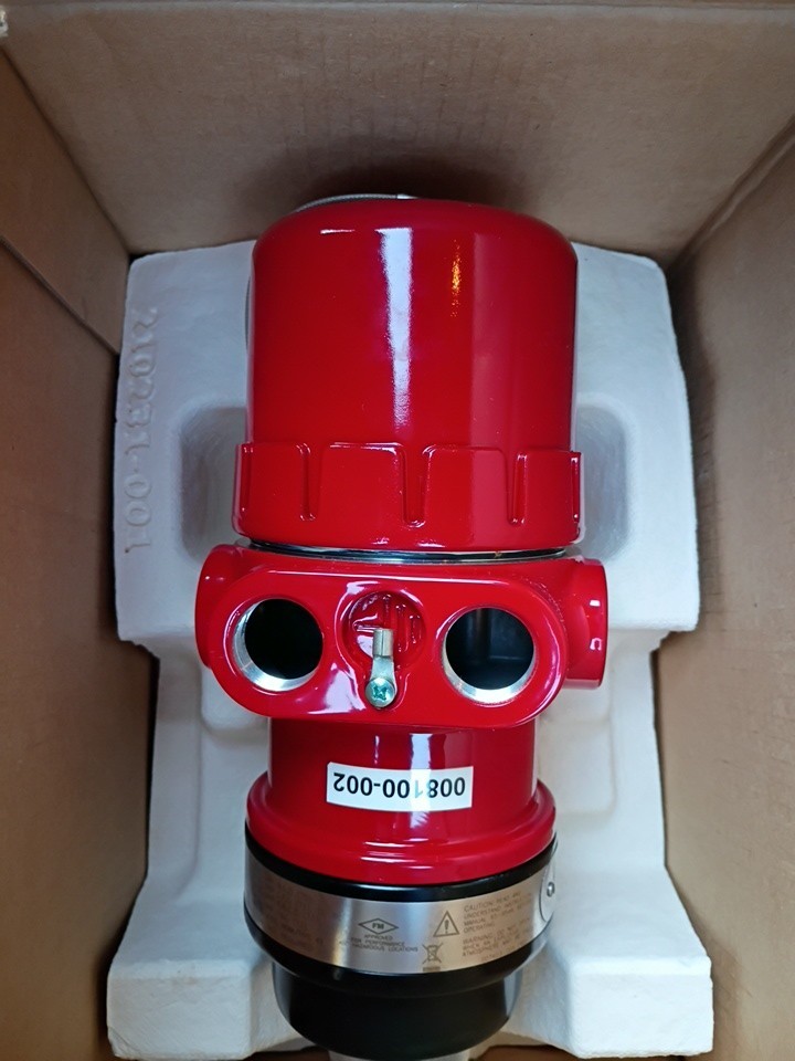 DET-TRONICS X3301A ULTRAVIOLET FLAME DETECTOR