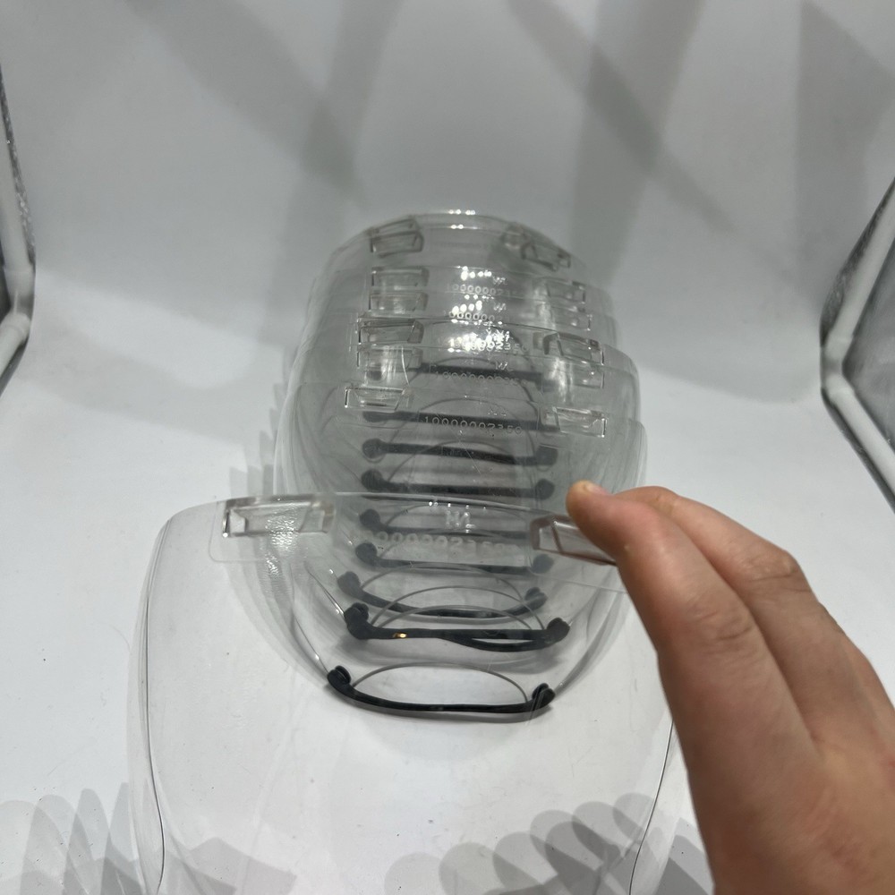 CLEAR MSA Millenium Lenses Size Medium/Large