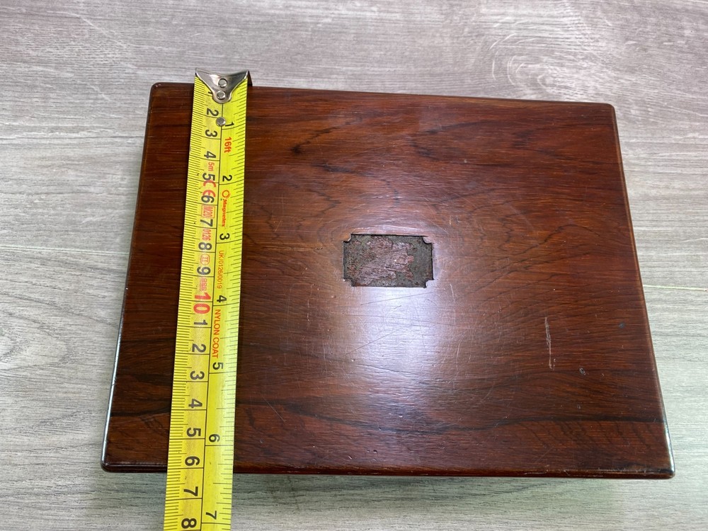 Vintage Engineering Draughtsman Set Technical Drawing Instruments Wooden Case