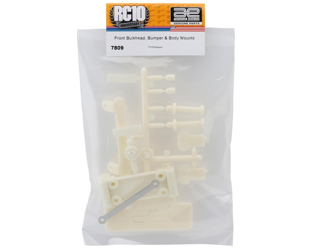 Team Associated RC10T Front Bulkhead, Bumper & Body Mounts Set [ASC7809]