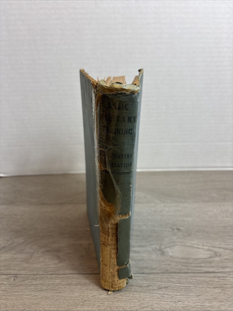 Basic Military Training ROTC 1926 Book