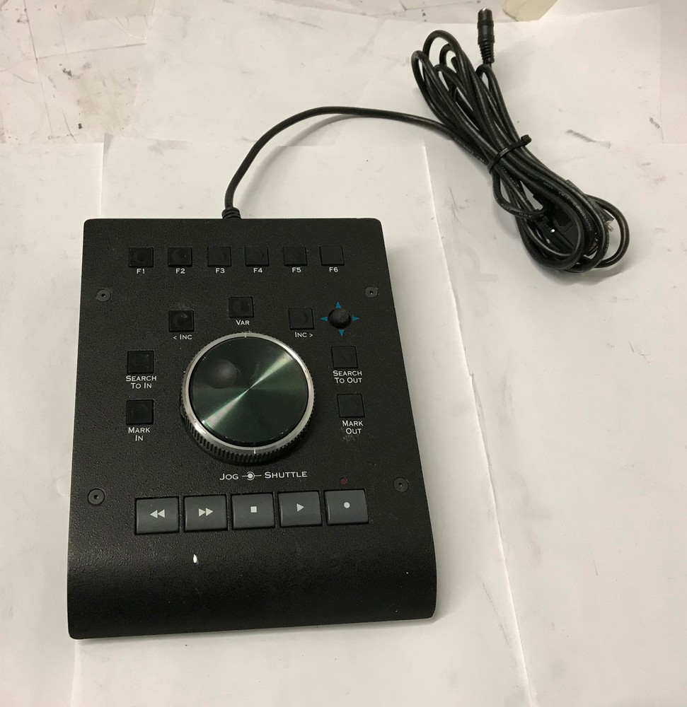 Media Control Station Compact Jog/Shuttle Controller Ver 1.05