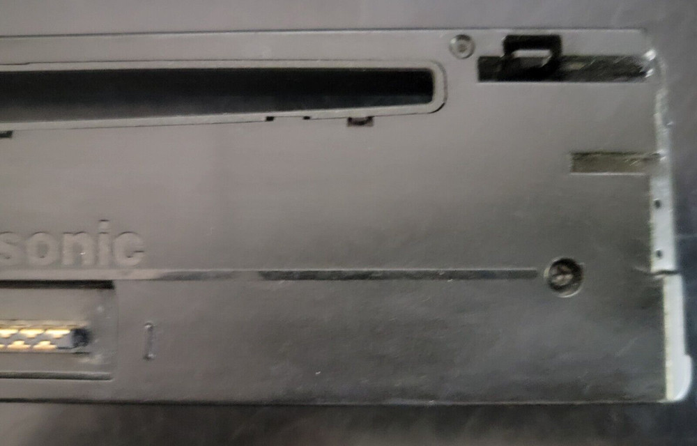 PANASONIC DP930 FACE PLATE ONLY USED