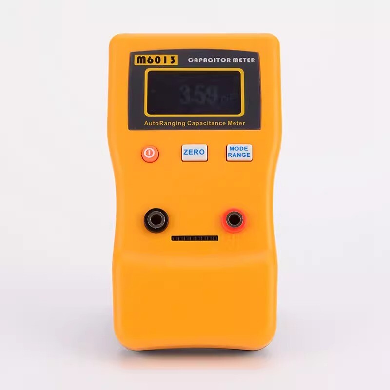 Capacitance Meter M6013 High-Precision 1% Digital Compact Auto-Range Tester
