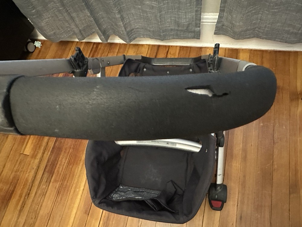 Uppababy VISTA Stroller Frame Silver