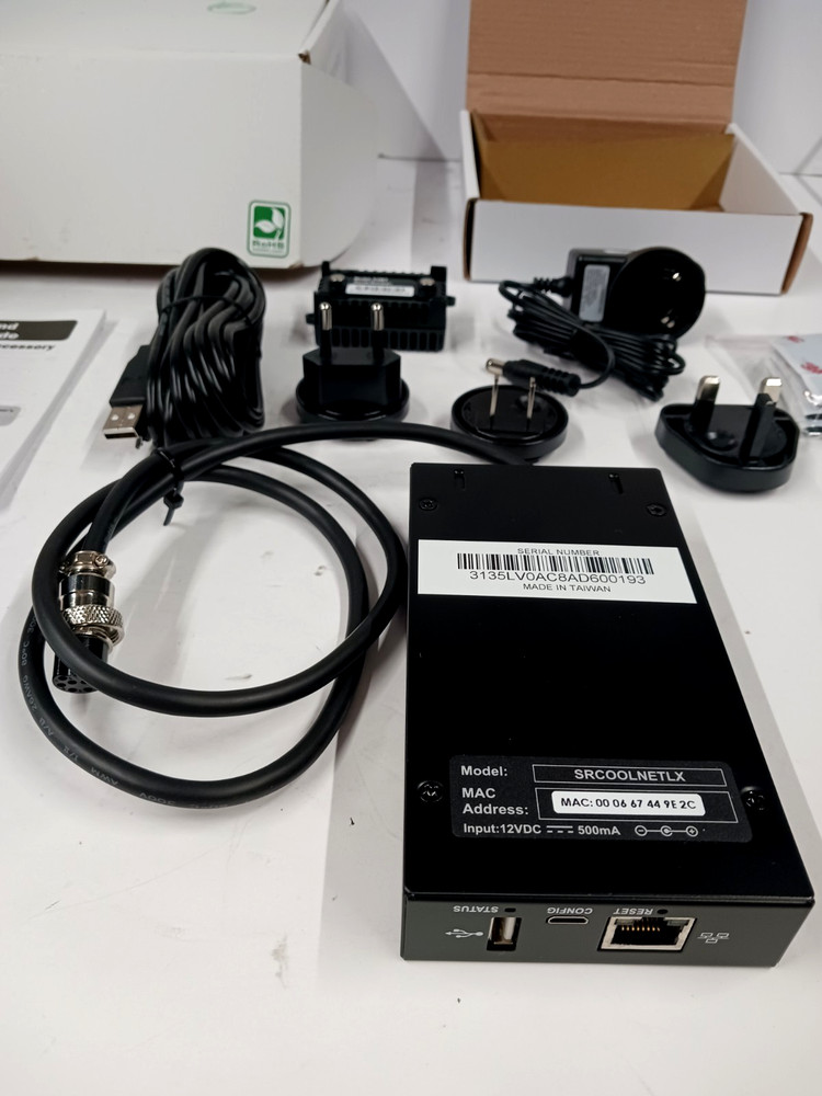 Tripp Lite Remote Control Cooling Management LX Platform for SRCOOLNETLX NEW