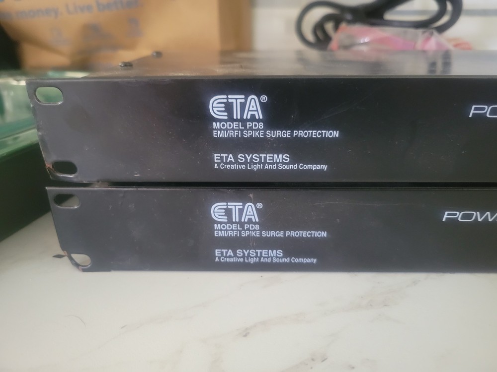 ETA PD8 Conditioned Power Distribution