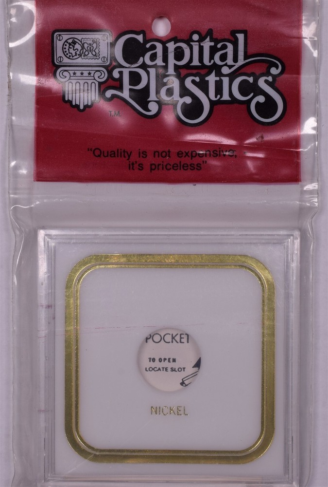 Capital Plastics Nickel Holder
