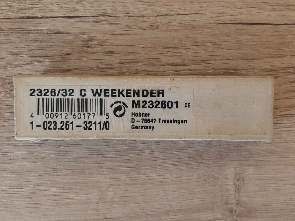 Vintage Harmonica Weekender Germany. Tremolo Harmonica. Hohner