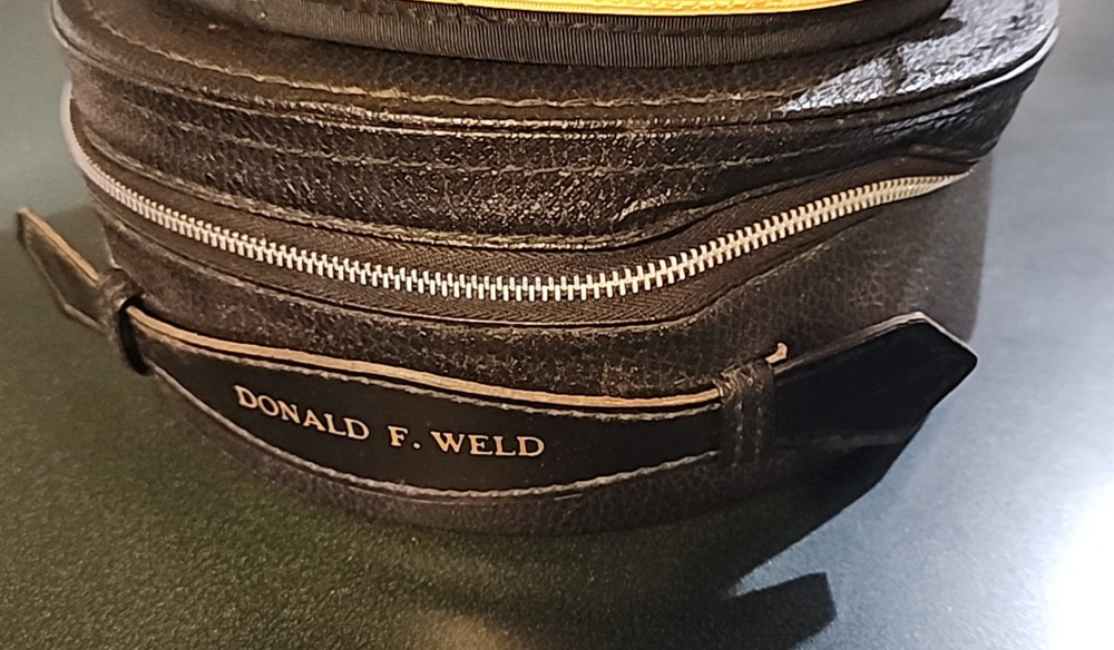 Vintage Masonic Scottish Rite Hat Cap & Box