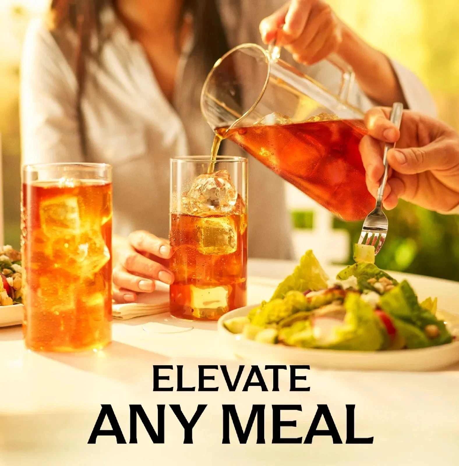 3 PACK NEW Lipton Caffeinated Unsweetened Instant Iced Tea 28 Quarts