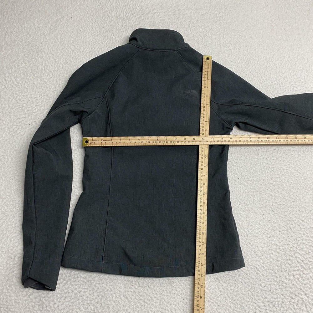 The North Face Jacket Womens Small Dark Gray Apex Bionic 2 WindWall Softshell