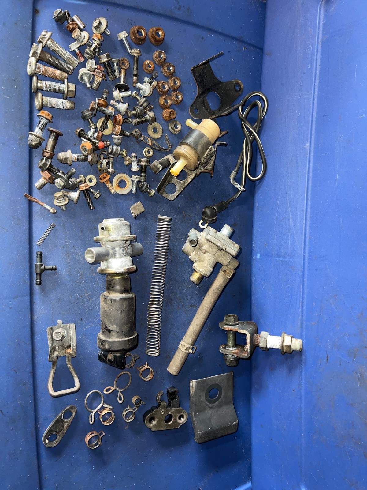 1996-2003 Kawasaki Ninja ZX7R ZX7 zx 7 7R 750 Bolts screws bracket mount nut