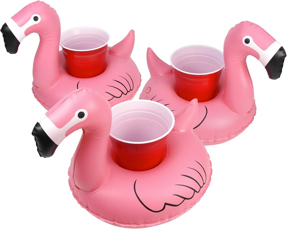 Inflatable Pool & Hot Tub Drink Holders (3-Pack) – Fun Floaties Set