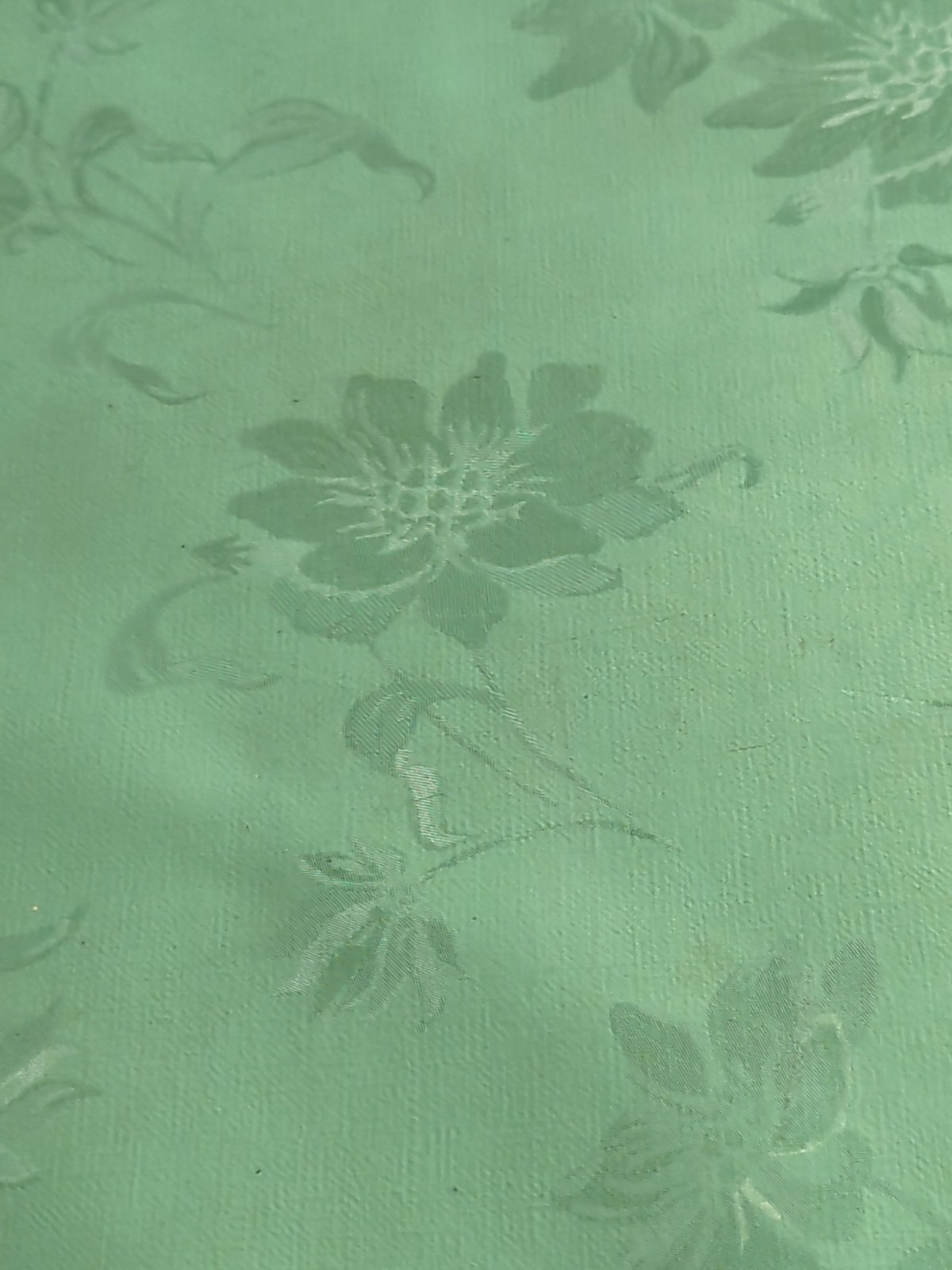 Vtg Retro Card Table Aluminum Green Portable 60s Scroll Legs MCM Mid Century