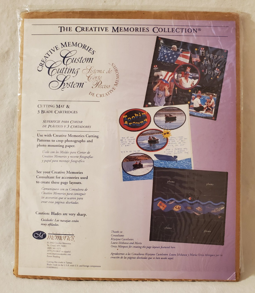 Creative Cutting Systems CUSTOM CUTTING SYSTEM MAT Only Replacement Self Healing