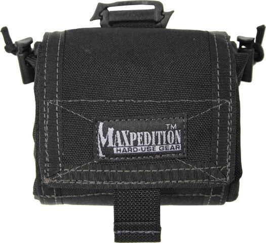Maxpedition Mega Rollypoly Black  0209B