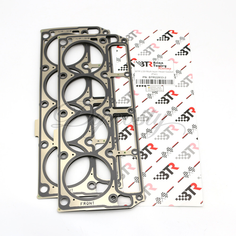 BTR Brian Tooley Racing LS9 Head Gaskets Set 4.100 bore MLS 4.8 5.3 5.7 6.0