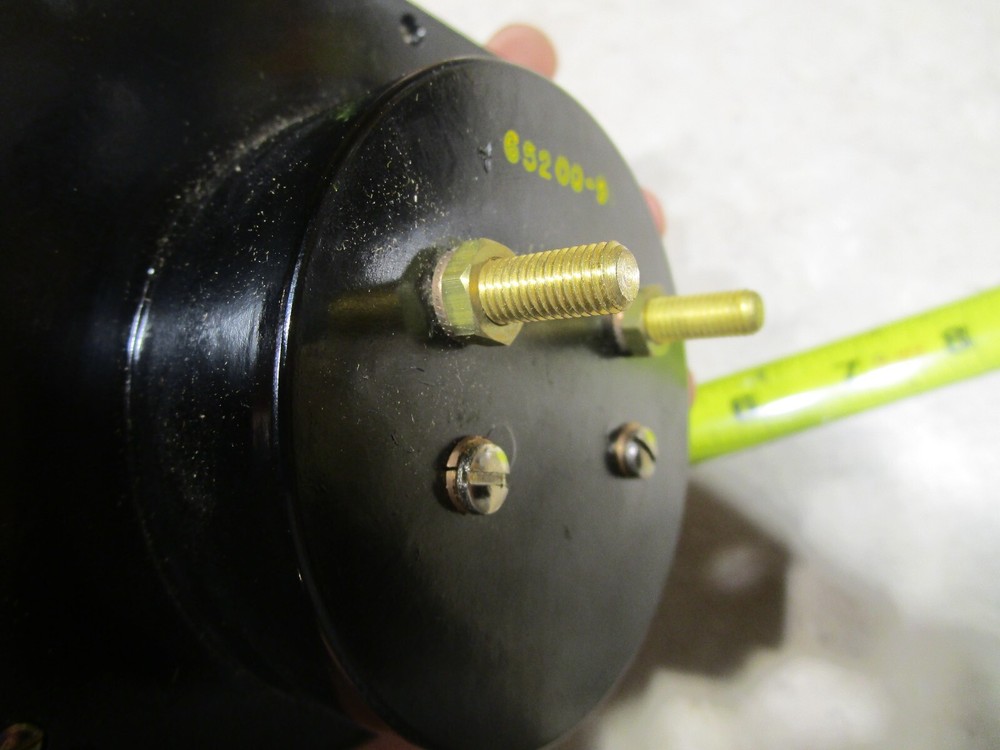 PANEL METER 0-400 DC AMPERES, S0904