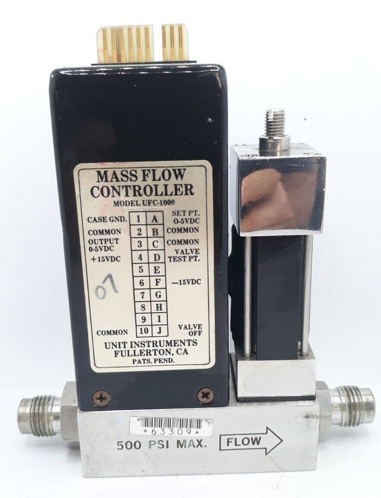 Unit UFC-1000 Mass Flow Controller Range  10 SLM Gas N2