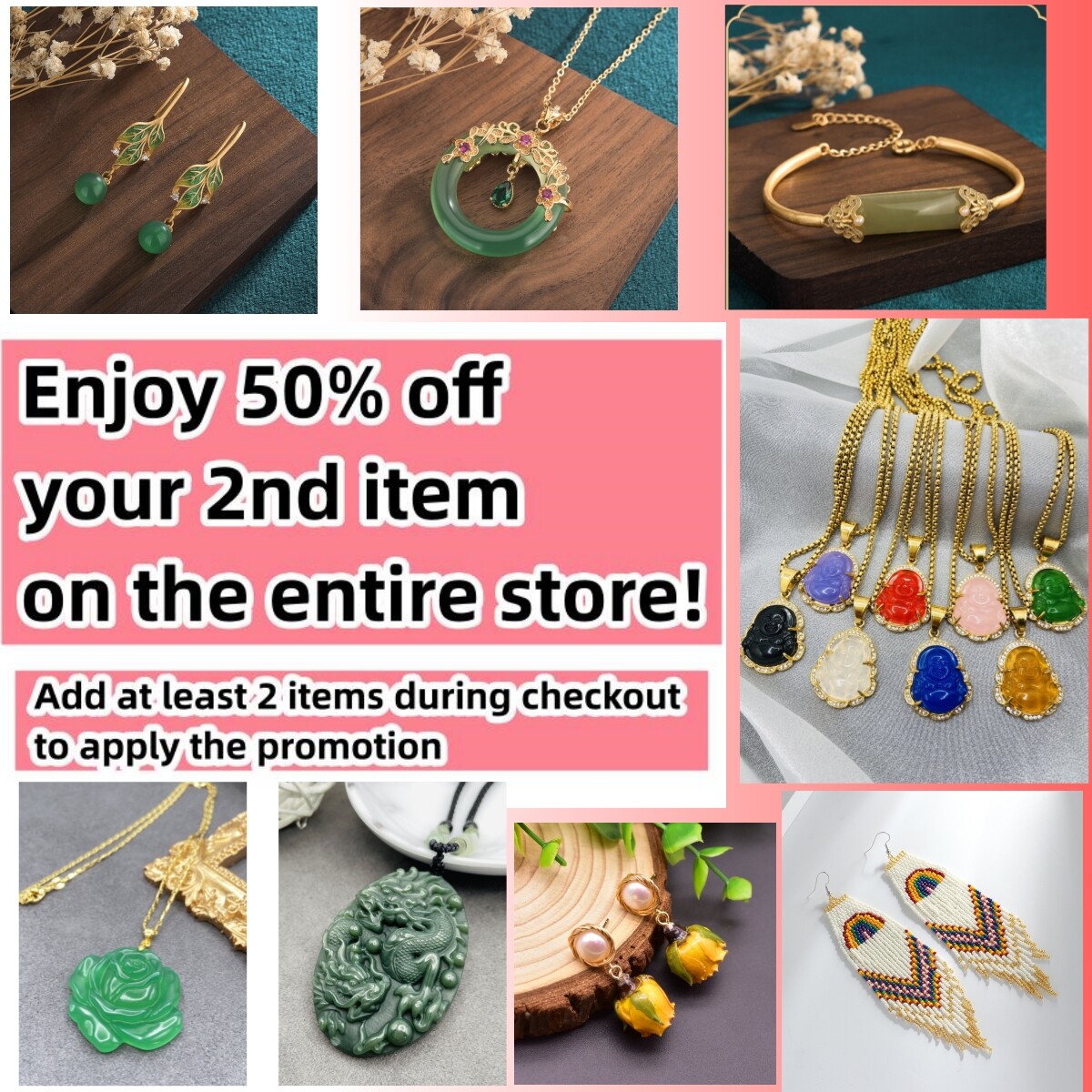 Bohemian Turquoise Drop Dangle Earrings Gemstone Flower Ear Hook 18K Gold Plated