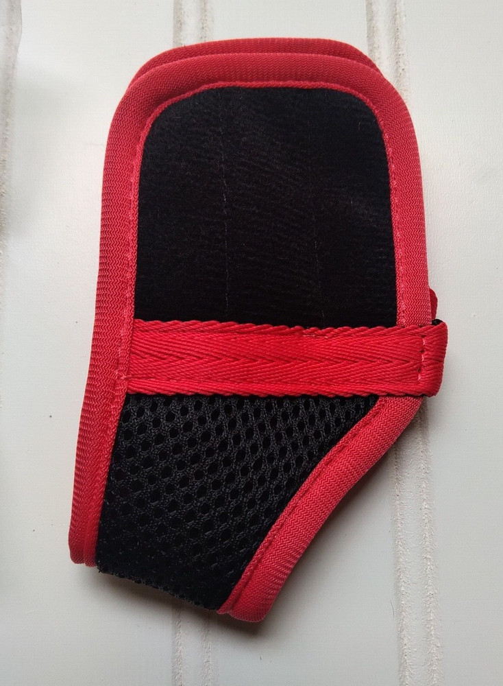Muzzle Mesh Dog Pet adjustable strap anti bite bark chew Safety soft breathable