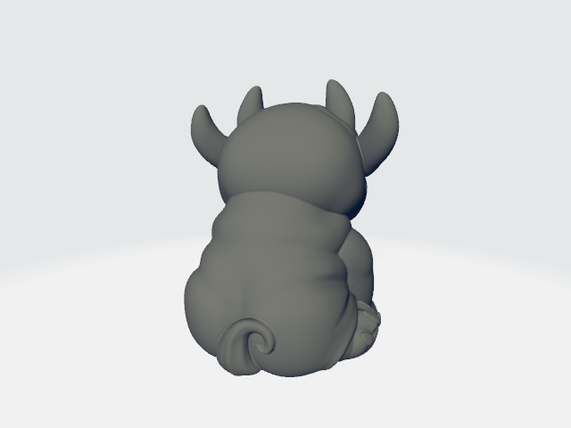 Chibiatures - Alchemist's Dog