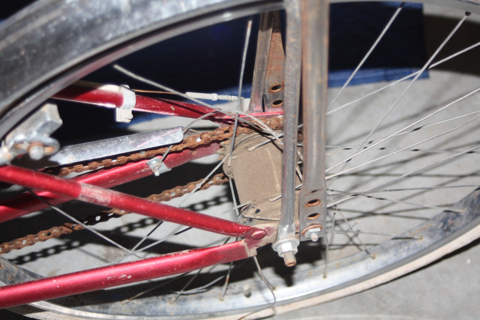 Vintage 1969 General Tire GTR Sidewinder Bicycle Project- See Pics & Description