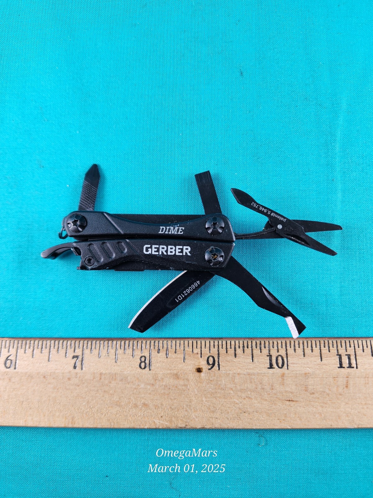 Gerber Dime Mini Multitool - Suspension - Clutch - Curve - Random Pick ALL Work