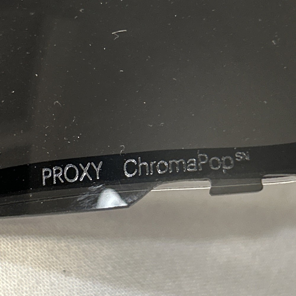 Smith Goggle Replacement Lens Proxy ChromaPop Medium Fit Sun Black Mirror