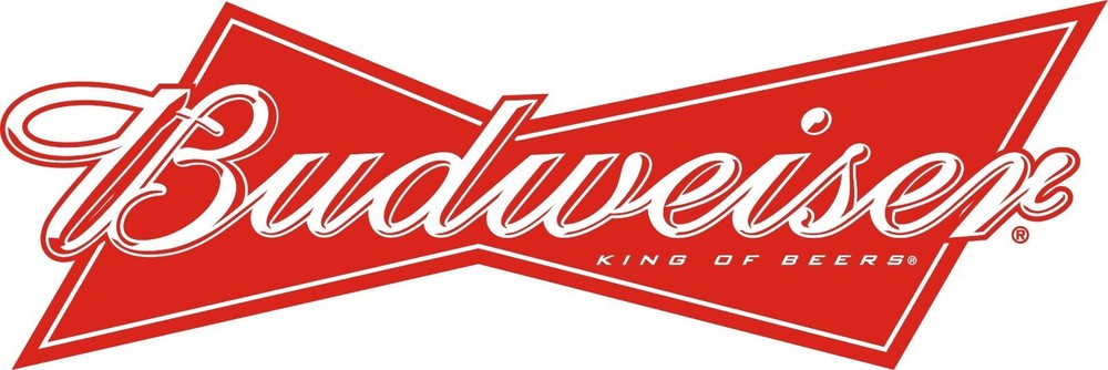 Budweiser Logo Sticker Decal XV
