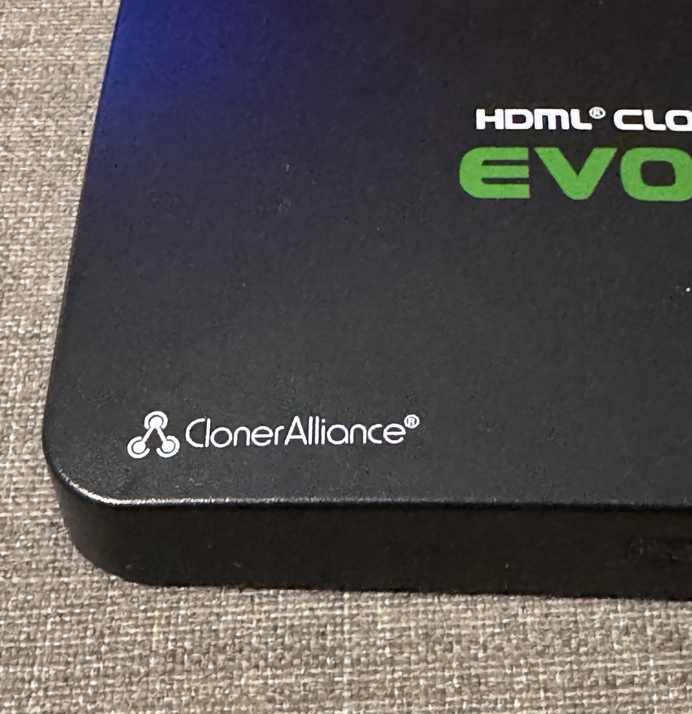 ClonerAlliance Evolve HDMI Cloner Streaming 1080p, USB Storage, Remote, Cables