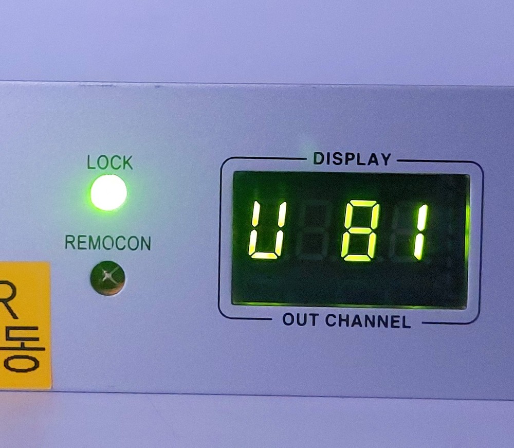 Multiplus SM-100 HD Broadcast Receiver Satellite Modulator CATV Headend