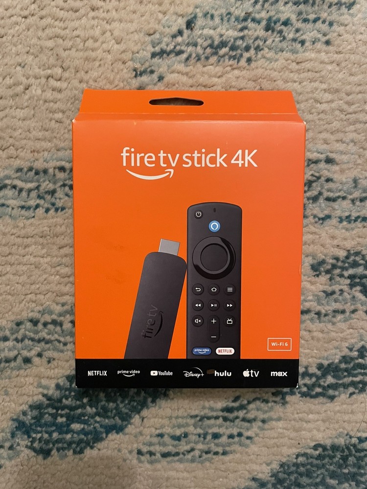 Amazon Fire TV Stick 4K UHD Streaming Media Player