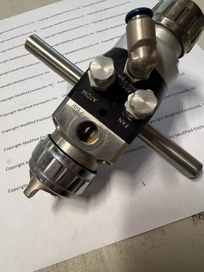 Devilbiss AG361 Automatic Spray Head G1936355 Used