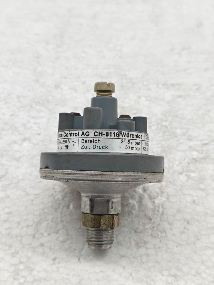 Huba Controls AG CH-8116 Adjustable Air Pressure Switch