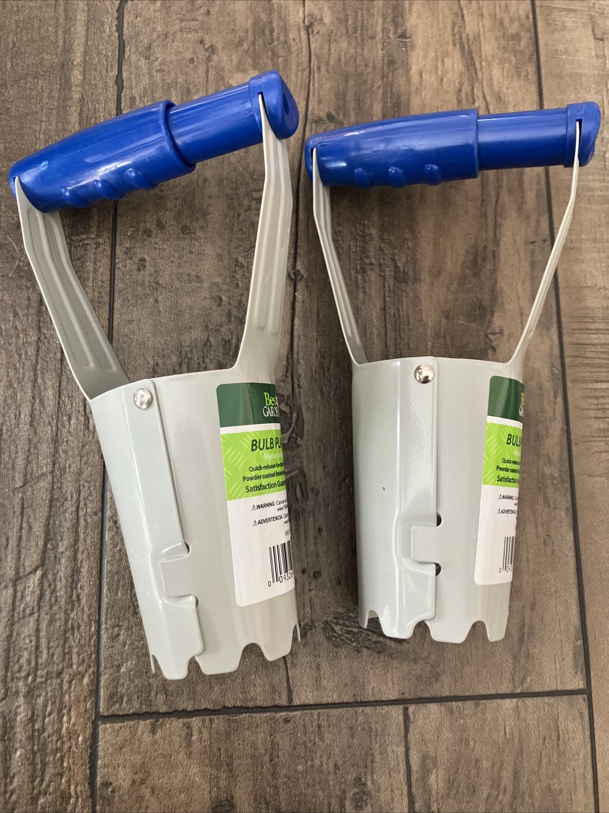 Bulb Planter Best Garden 703932 Quick Release New Lot Of 2